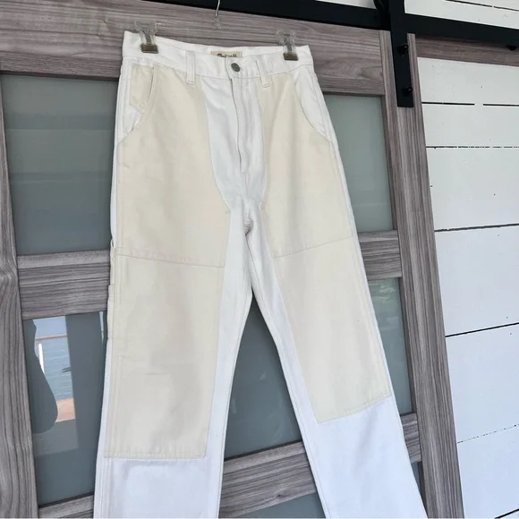 Madewell 2 tone carpenter pants - Picture 7 of 12